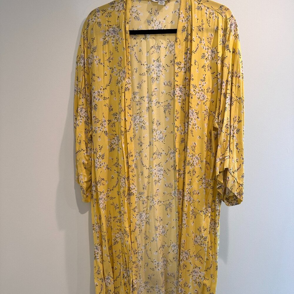 Yellow Kimono